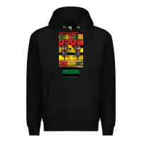 Black juneteenth freedom day 12 oz can cooler (slim) 2 Premium Hoodie - Artiststas