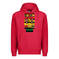 Cardinal juneteenth freedom day 12 oz can cooler (slim) 2 Premium Hoodie - Artiststas