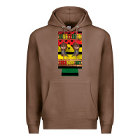 Chestnut juneteenth freedom day 12 oz can cooler (slim) 2 Premium Hoodie - Artiststas