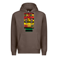 Coffee juneteenth freedom day 12 oz can cooler (slim) 2 Premium Hoodie - Artiststas