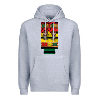 Heather Grey juneteenth freedom day 12 oz can cooler (slim) 2 Premium Hoodie - Artiststas