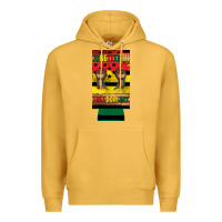 Mustard juneteenth freedom day 12 oz can cooler (slim) 2 Premium Hoodie - Artiststas
