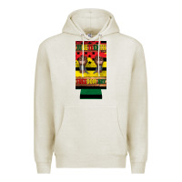 Oatmeal Heather juneteenth freedom day 12 oz can cooler (slim) 2 Premium Hoodie - Artiststas