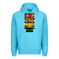 Ocean Blue juneteenth freedom day 12 oz can cooler (slim) 2 Premium Hoodie - Artiststas