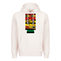 Pale Pink juneteenth freedom day 12 oz can cooler (slim) 2 Premium Hoodie - Artiststas