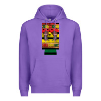Purple juneteenth freedom day 12 oz can cooler (slim) 2 Premium Hoodie - Artiststas