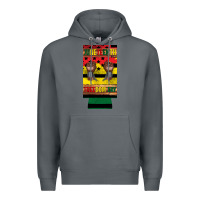 Rock juneteenth freedom day 12 oz can cooler (slim) 2 Premium Hoodie - Artiststas