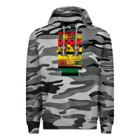 Slate Camo juneteenth freedom day 12 oz can cooler (slim) 2 Premium Hoodie - Artiststas