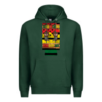 Sports Green juneteenth freedom day 12 oz can cooler (slim) 2 Premium Hoodie - Artiststas