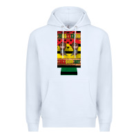White juneteenth freedom day 12 oz can cooler (slim) 2 Premium Hoodie - Artiststas