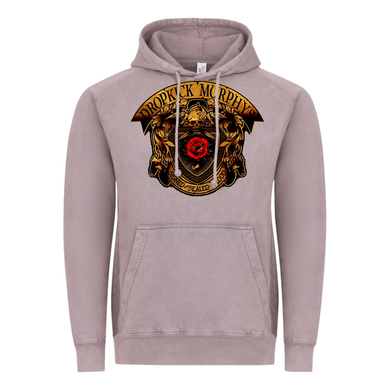 Dropkick Murphy's Best Of Punk Vintage Hoodie by linhVisuals | Teevron