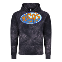 Cloud Black richo surf shop Vintage Hoodie - linhVisuals