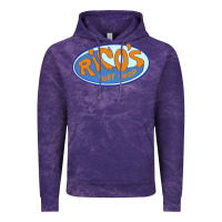 Cloud Purple richo surf shop Vintage Hoodie - linhVisuals