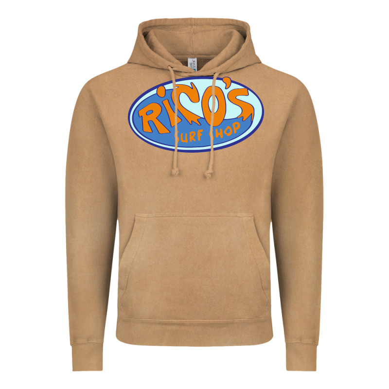Richo Surf Shop Vintage Hoodie by linhVisuals | Teevron