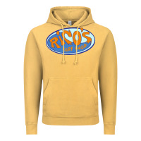 Vintage Mustard richo surf shop Vintage Hoodie - linhVisuals