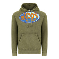 Vintage Olive richo surf shop Vintage Hoodie - linhVisuals