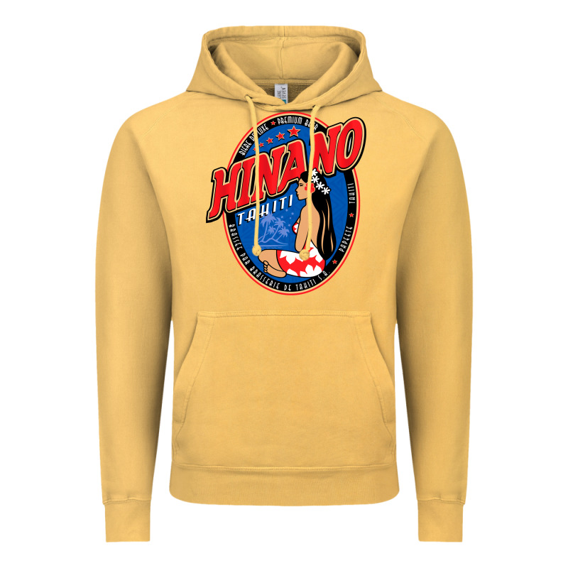 Hinano Tahiti Vintage Hoodie by linhVisuals | Teevron