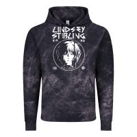 Cloud Black lindsey stirling white Vintage Hoodie - linhVisuals
