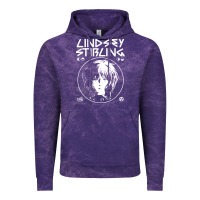 Cloud Purple lindsey stirling white Vintage Hoodie - linhVisuals
