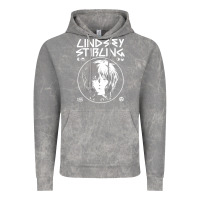 Cloud Rock lindsey stirling white Vintage Hoodie - linhVisuals
