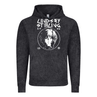 Lindsey Stirling White Vintage Hoodie | Teevron