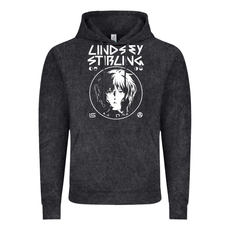 Lindsey Stirling White Vintage Hoodie by linhVisuals | Teevron