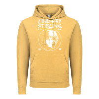 Vintage Mustard lindsey stirling white Vintage Hoodie - linhVisuals