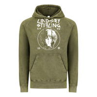 Vintage Olive lindsey stirling white Vintage Hoodie - linhVisuals