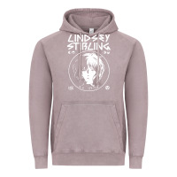 Vintage Zinc lindsey stirling white Vintage Hoodie - linhVisuals