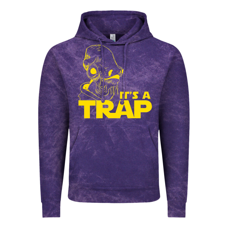 It's A Trap Vintage Hoodie by linhVisuals | Teevron