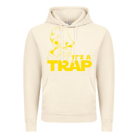 Vintage Artic it's a trap Vintage Hoodie - linhVisuals
