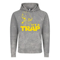 Cloud Rock it's a trap Vintage Hoodie - linhVisuals