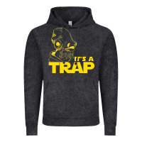 Vintage Black it's a trap Vintage Hoodie - linhVisuals