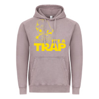 Vintage Zinc it's a trap Vintage Hoodie - linhVisuals