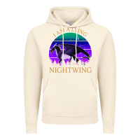 Vintage Artic wings of fire i am a lying nightwing vintage Vintage Hoodie - linhVisuals