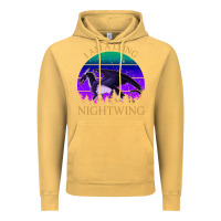 Wings Of Fire I Am A Lying Nightwing Vintage Vintage Hoodie | Teevron