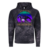 Cloud Black wings of fire i am a lying nightwing vintage Vintage Hoodie - linhVisuals