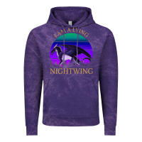 Cloud Purple wings of fire i am a lying nightwing vintage Vintage Hoodie - linhVisuals