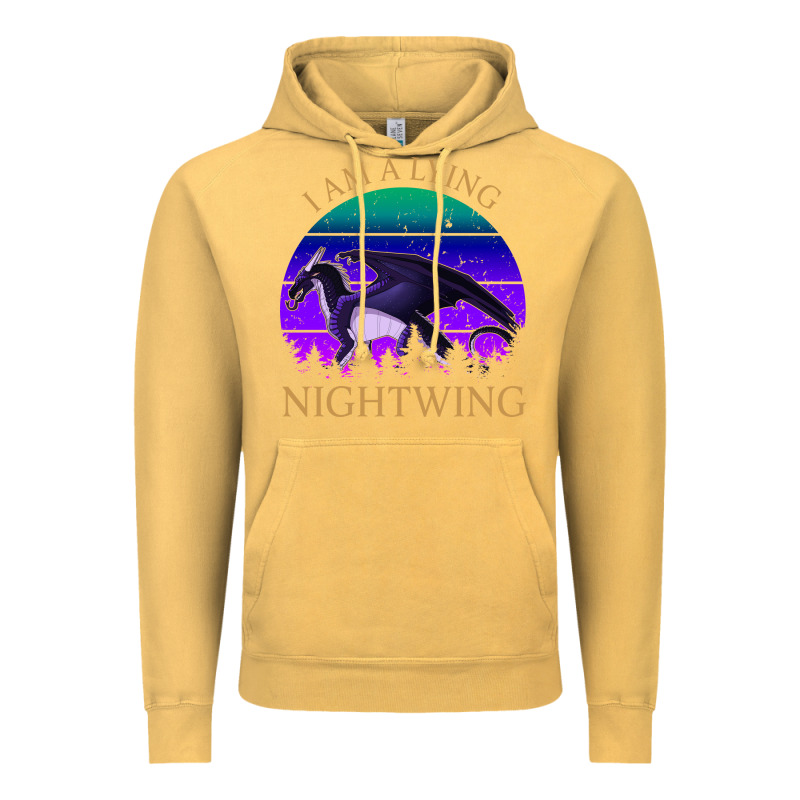Wings Of Fire I Am A Lying Nightwing Vintage Vintage Hoodie by linhVisuals | Teevron