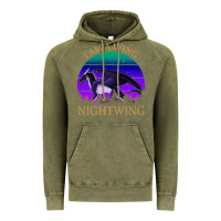 Vintage Olive wings of fire i am a lying nightwing vintage Vintage Hoodie - linhVisuals