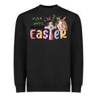 Black My First Easter Bunny Heavyweight Sweatshirt - RanaPortraitStore