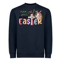 Navy My First Easter Bunny Heavyweight Sweatshirt - RanaPortraitStore