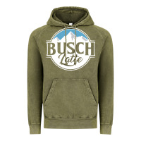 Vintage Olive premium busch Vintage Hoodie - linhVisuals