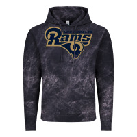 Cloud Black rams Vintage Hoodie - linhVisuals