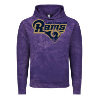 Cloud Purple rams Vintage Hoodie - linhVisuals