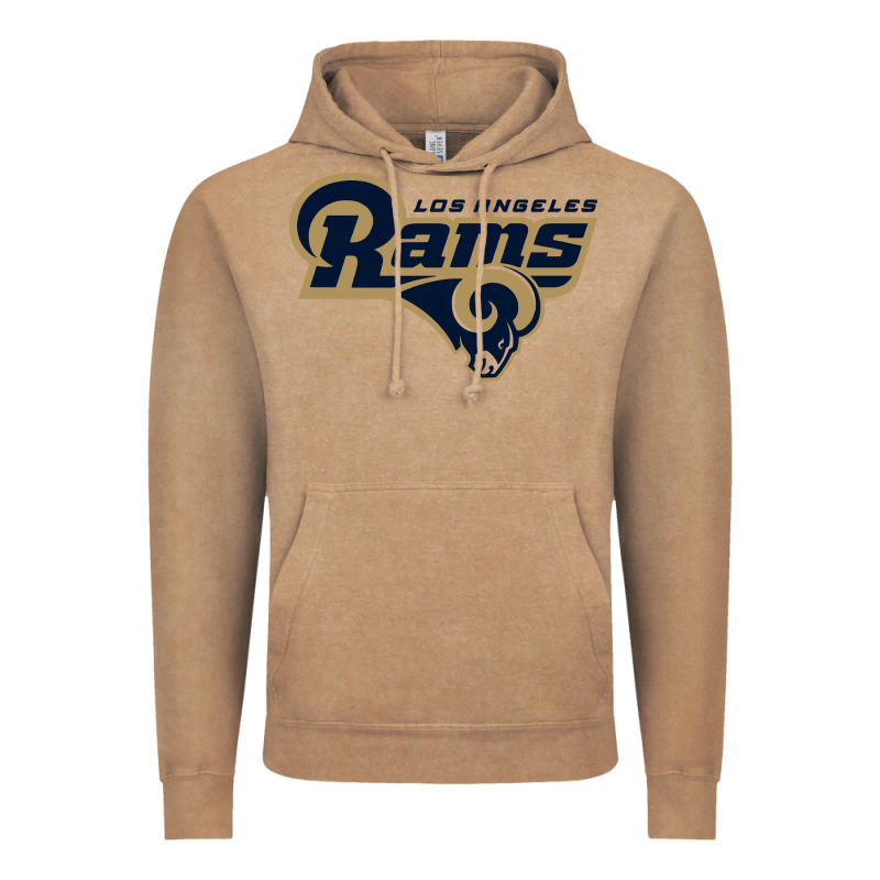 Rams Vintage Hoodie by linhVisuals | Teevron