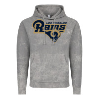 Cloud Rock rams Vintage Hoodie - linhVisuals