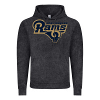 Vintage Black rams Vintage Hoodie - linhVisuals