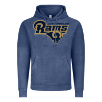 Vintage Denim rams Vintage Hoodie - linhVisuals