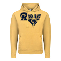 Vintage Mustard rams Vintage Hoodie - linhVisuals